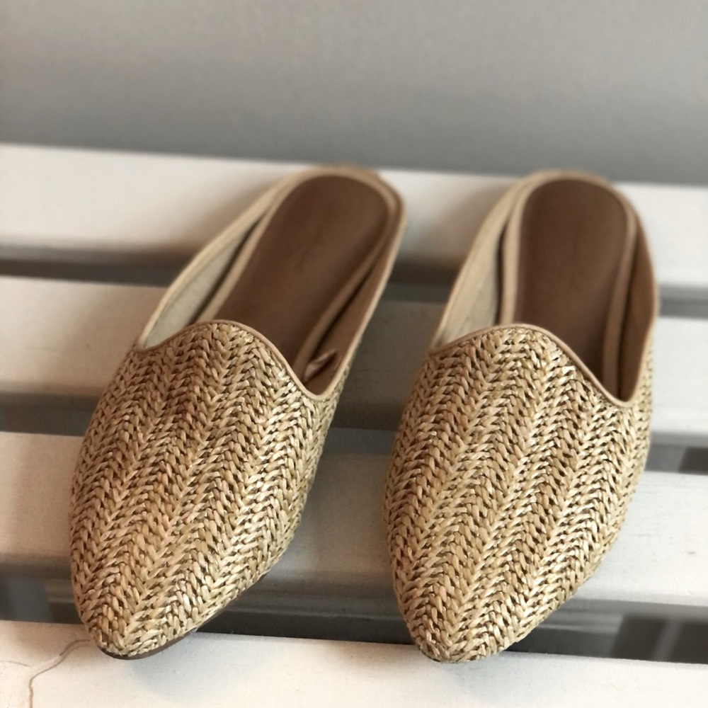Woven Mules